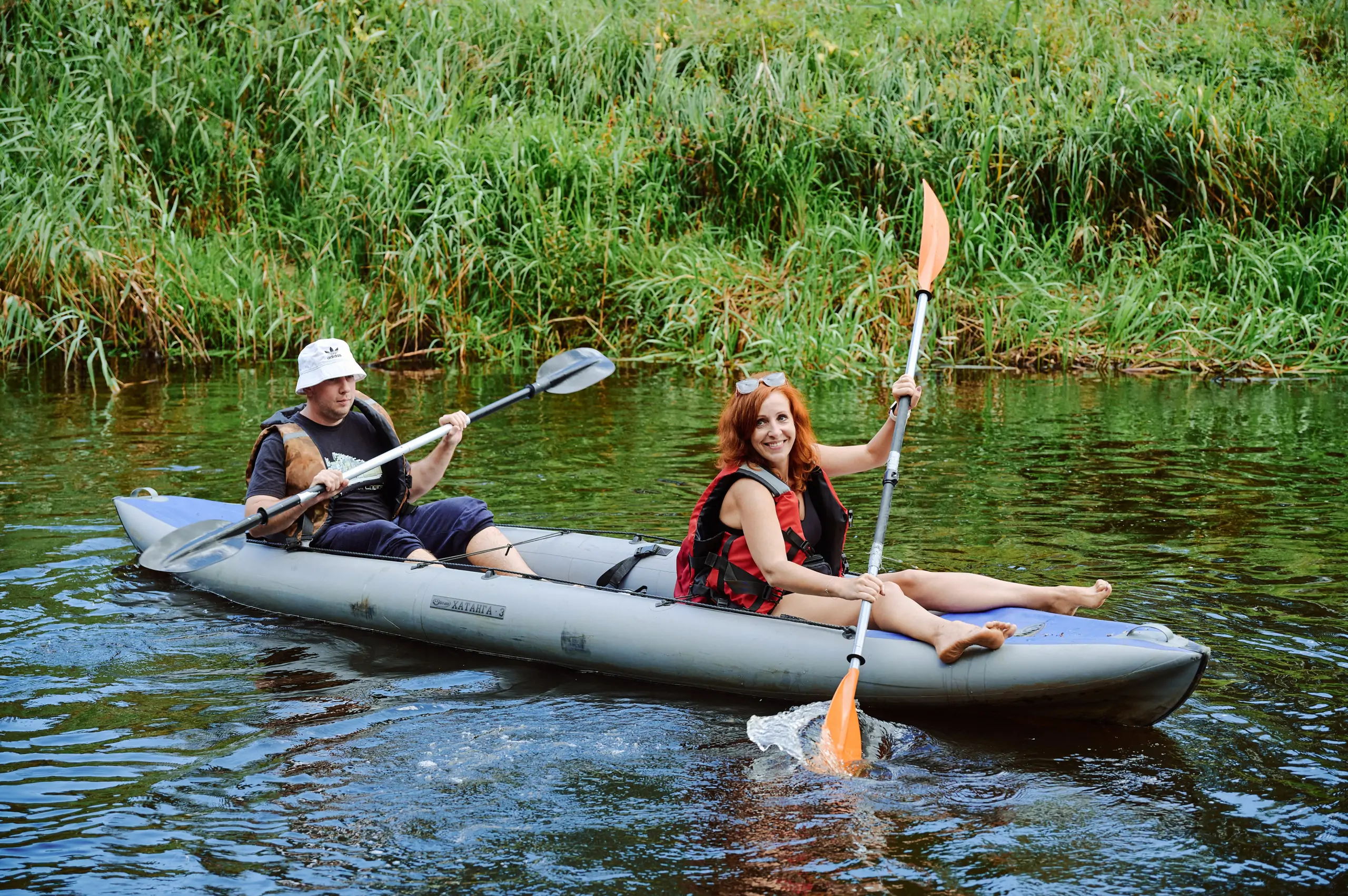 Сплавы на байдарках