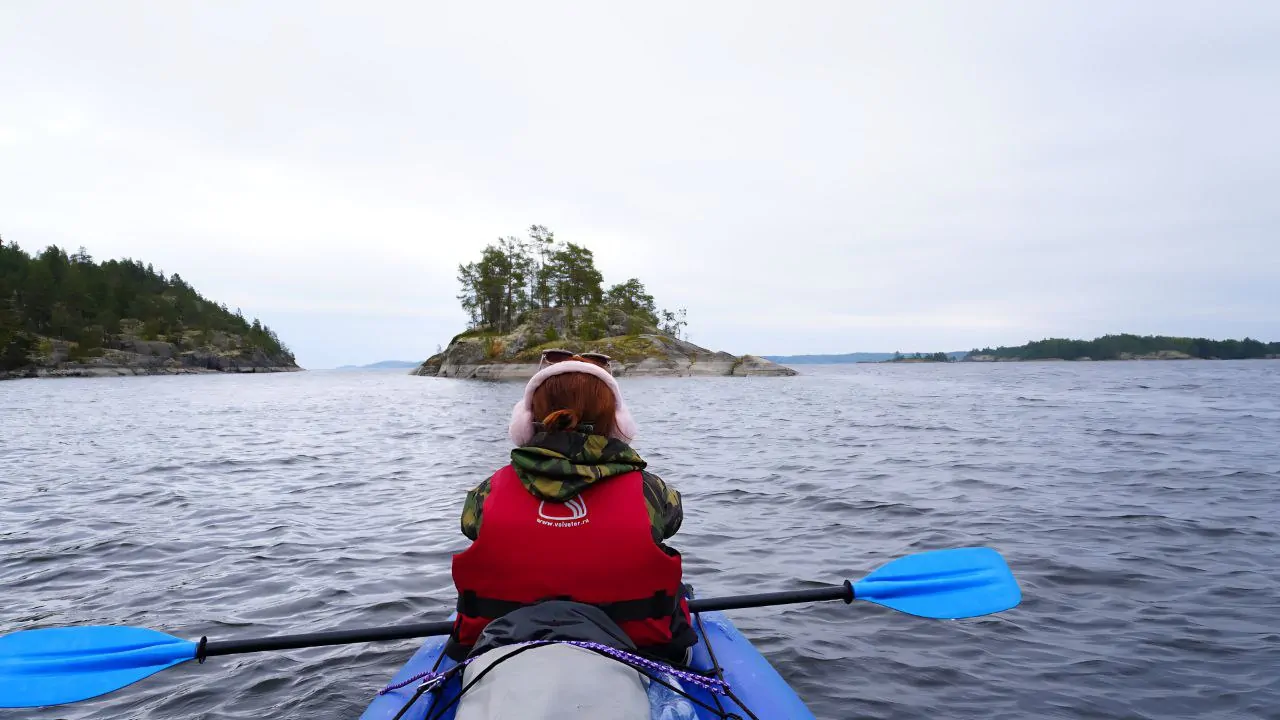 4-х дневный сплав на байдарках по Ладожским шхерам «Ладожская Одиссея»